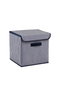 Aberto Design Caja de almacenaje YLC419 Azul marino